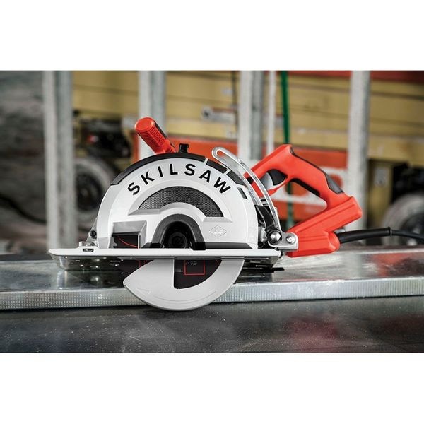 Worm Drive Circular Saw, Blade Left Side