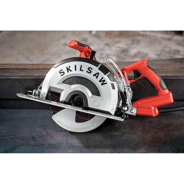 Worm Drive Circular Saw, Blade Left Side