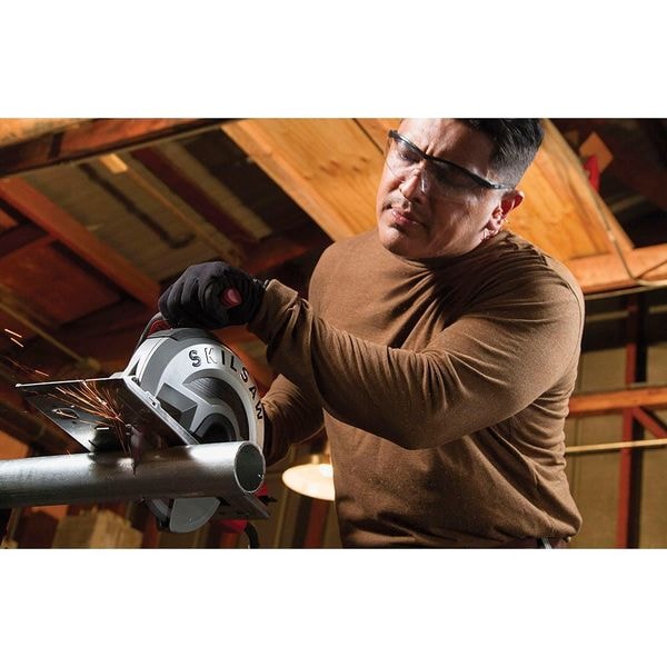Worm Drive Circular Saw, Blade Left Side