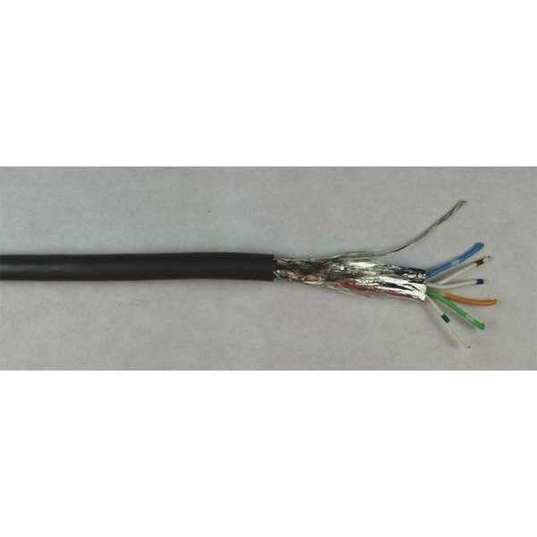 Multi-Conductor, 24 AWG, Silver, 0.283 in.