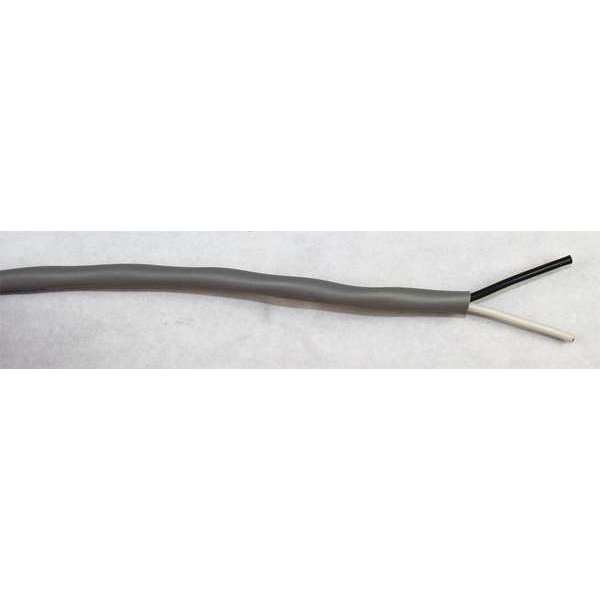 Multi-Conductor, 18 AWG, Silver, 0.234 in.