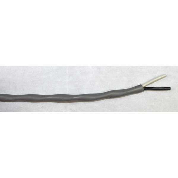 Multi-Conductor, 16 AWG, Silver, 0.274 in.
