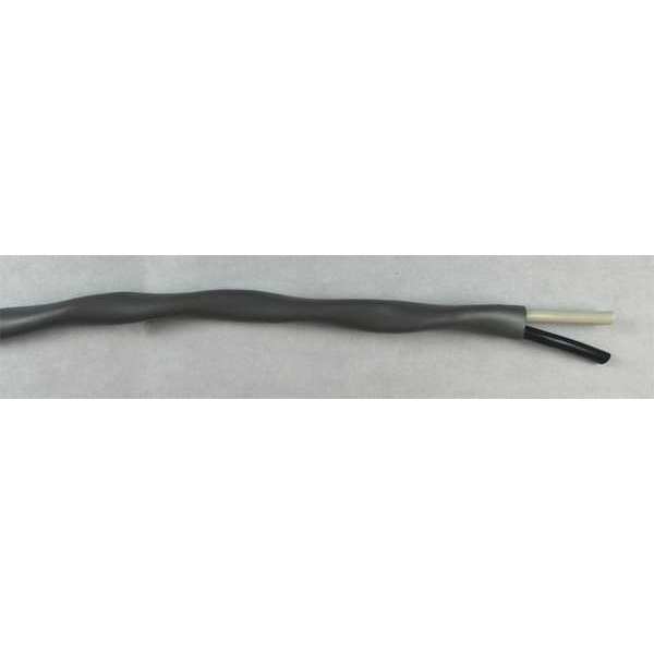 Multi-Conductor, 12 AWG, Silver, 0.386 in.