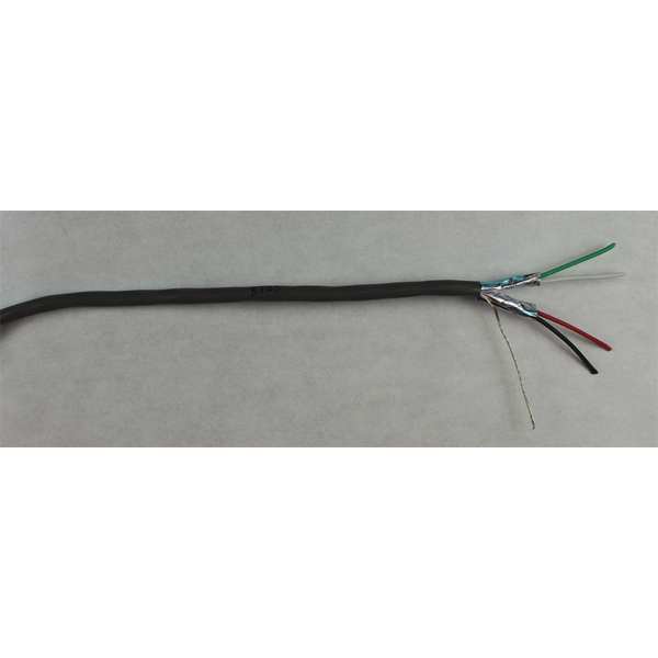 Multi-Conductor, 22 AWG, Silver, 0.160 in.