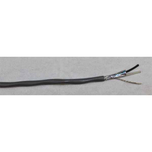 Multi-Conductor, 20 AWG, Silver, 0.204 in.