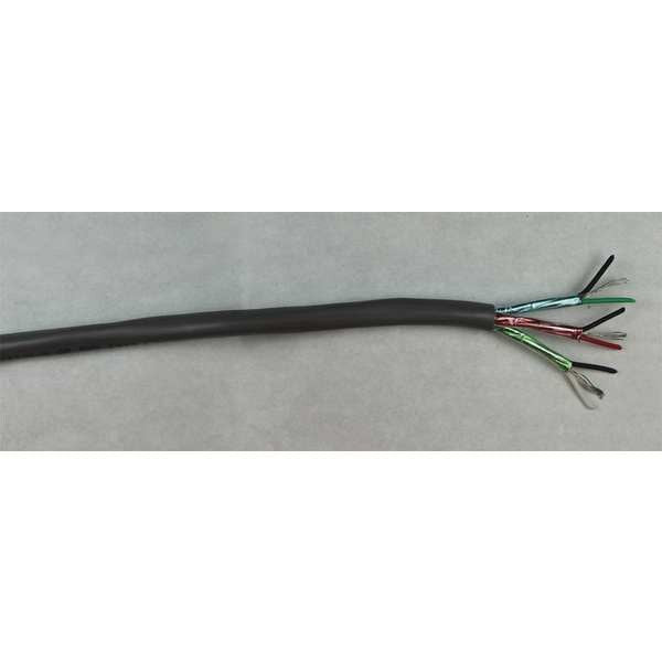 Multi-Conductor, 22 AWG, Silver, 0.273 in.