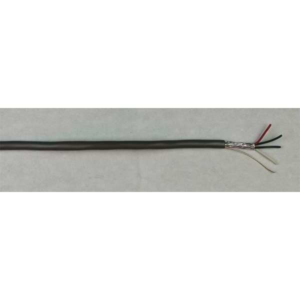Multi-Conductor, 24 AWG, Silver, 0.184 in.