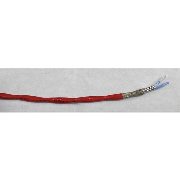 Multi-Conductor, 24 AWG, Red, 0.202 in.