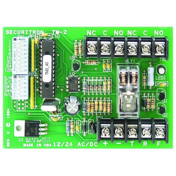 Multiple Function Timer, 12 to 24VAC/DC
