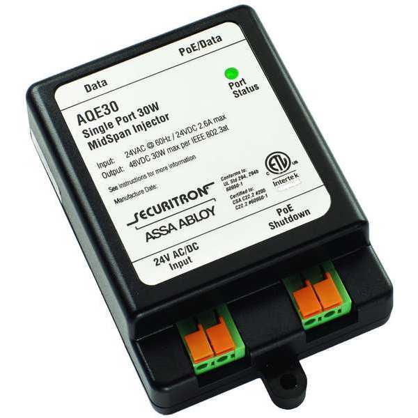 Power Supply, Single Port Injector