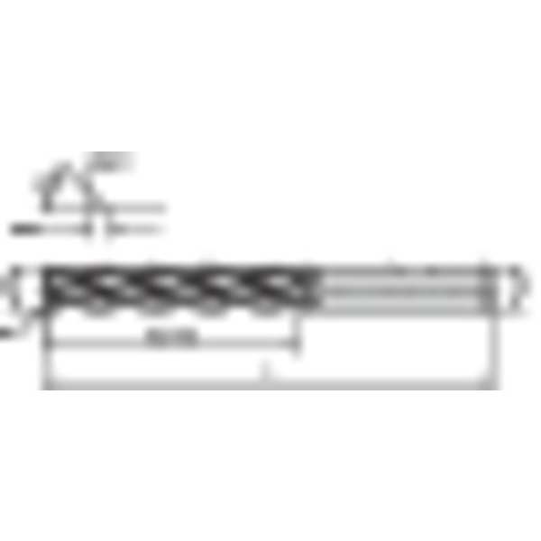 End Mill, 3.00mm Milling Dia., J111
