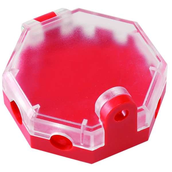 Pneumatic Lockout, Red, 1 Padlock