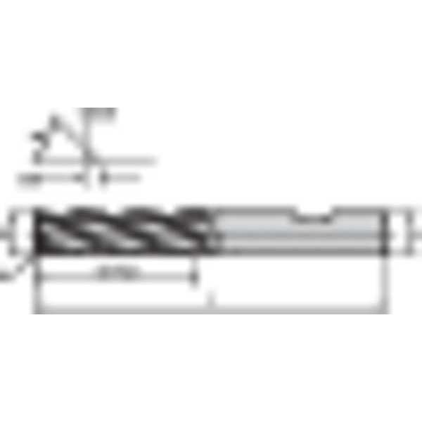 End Mill, 4.00mm Milling Dia., J111