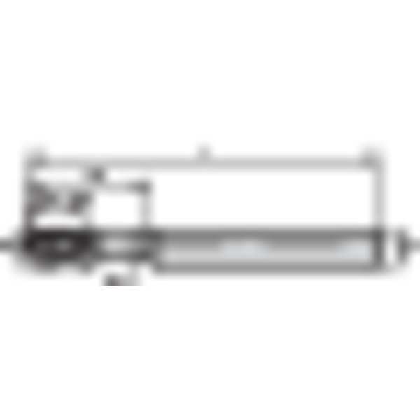 End Mill, 12.00mm Milling Dia., D518