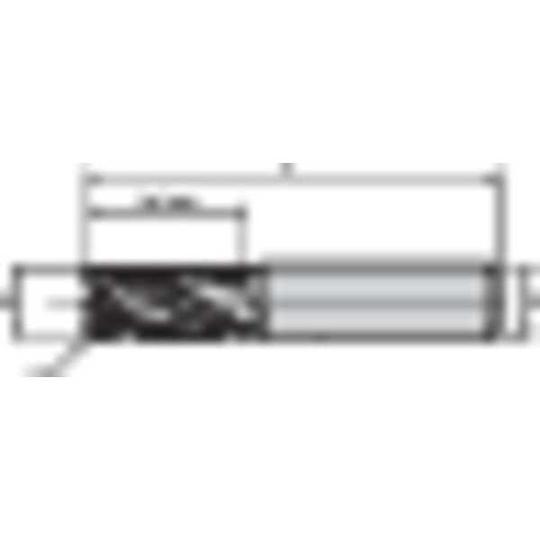 End Mill, 2.00mm Milling Dia., D003/D013