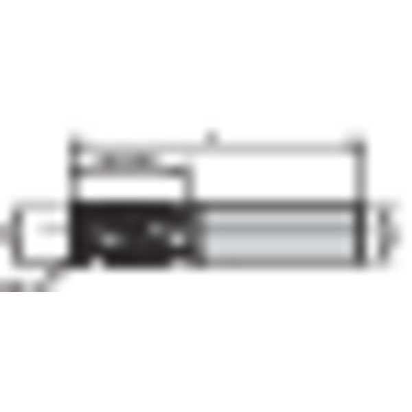 End Mill, 7.00mm Milling Dia., D004/D014