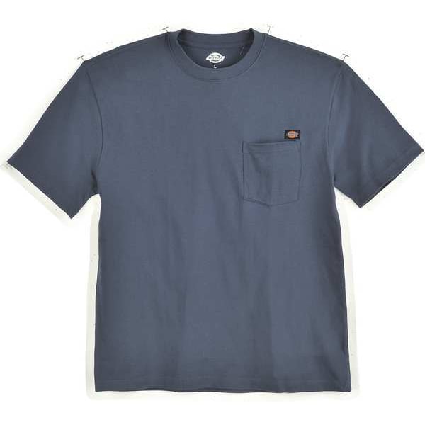 Short Sleeve T-Shirt, Cotton, Dk Navy, XLT