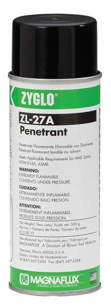 Dye Penetrant, Fluorescent