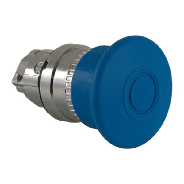Push Button operator, 22 mm, Blue