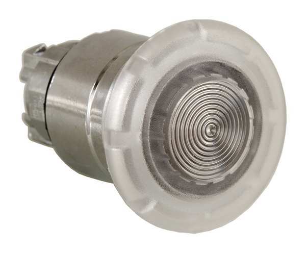 Illuminated Push Button Operator, 22 mm, Clear