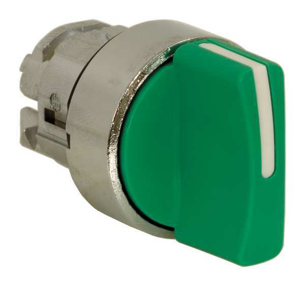 Non-Illum Selector Swtch, 22mm, 3 Pos, Levr