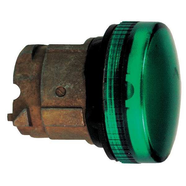 Pilot Light, Green, LED