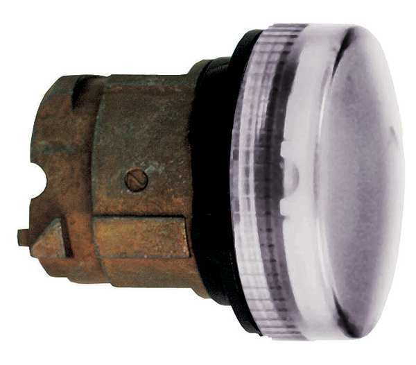 Pilot Light, White, LED