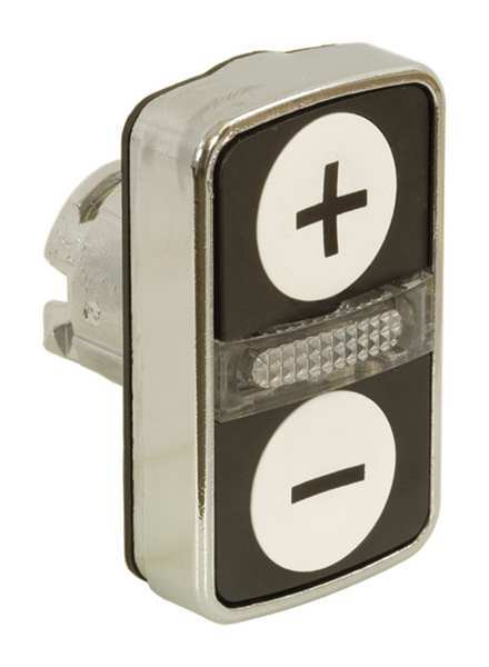 Illuminated Multi-Head Operator, 22 mm, Rectangular
