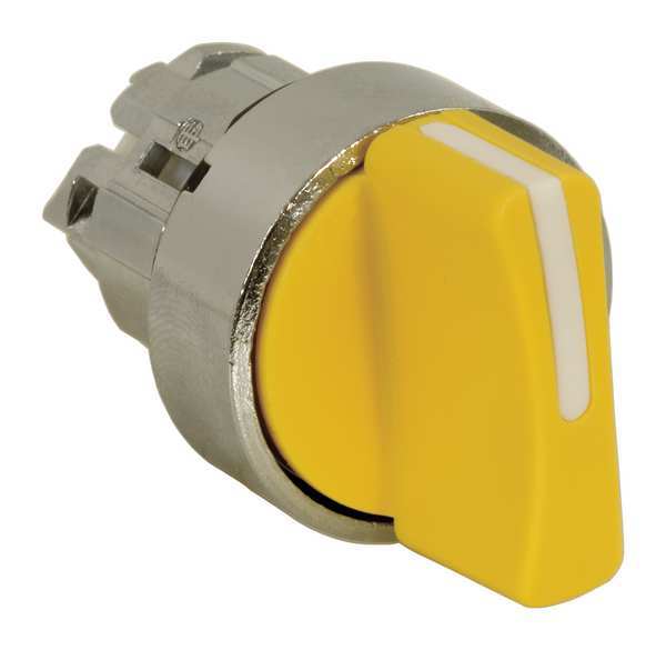 Non-Illum Selector Swtch, 22mm, 2 Pos, Levr