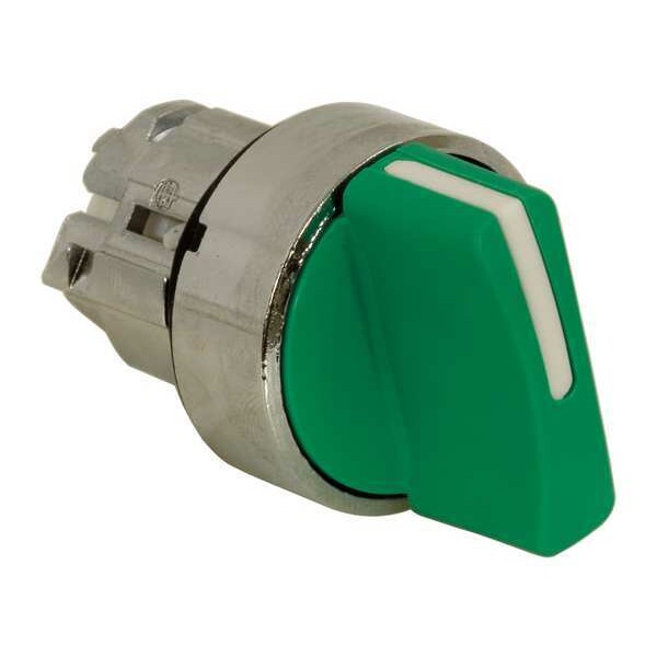 Non-Illum Selector Swtch, 22mm, 2 Pos, Levr