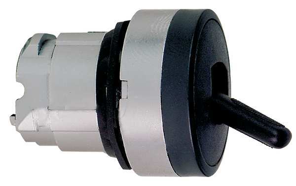 Non-Illum Selector Swtch, 22mm, 2 Pos, Levr