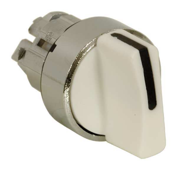 Non-Illum Selector Swtch, 22mm, 2 Pos, Levr