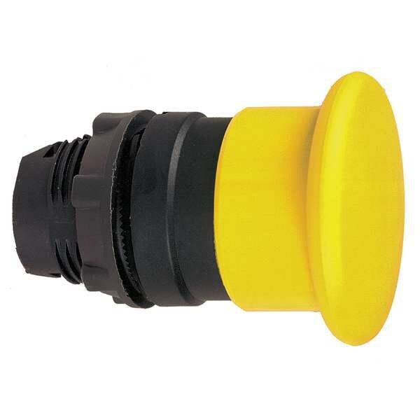 Illuminated Push Button Operator, 22 mm, Yellow