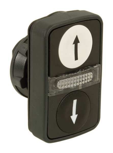 Illuminated Multi-Head Operator, 22 mm, Rectangular