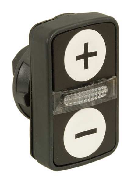 Illuminated Multi-Head Operator, 22 mm, Rectangular