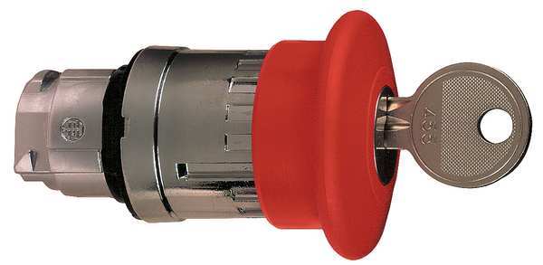 Push Button operator, 22 mm, Red