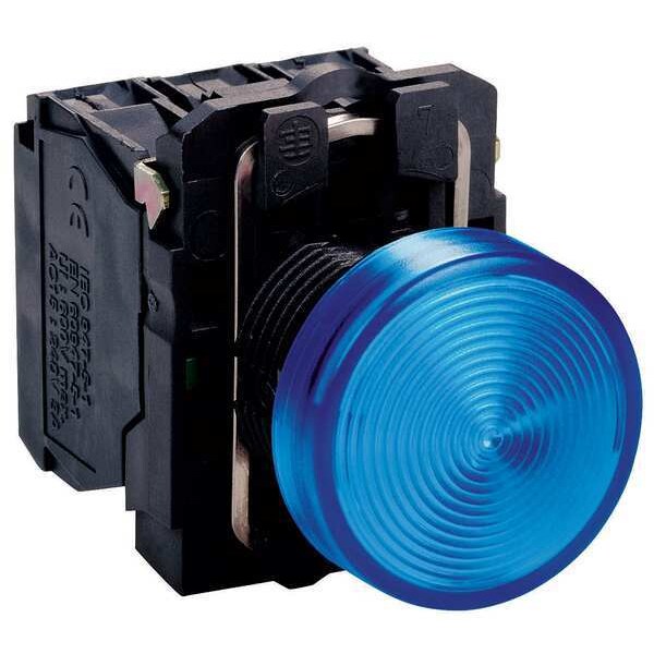 Pilot Light, Blue, LED