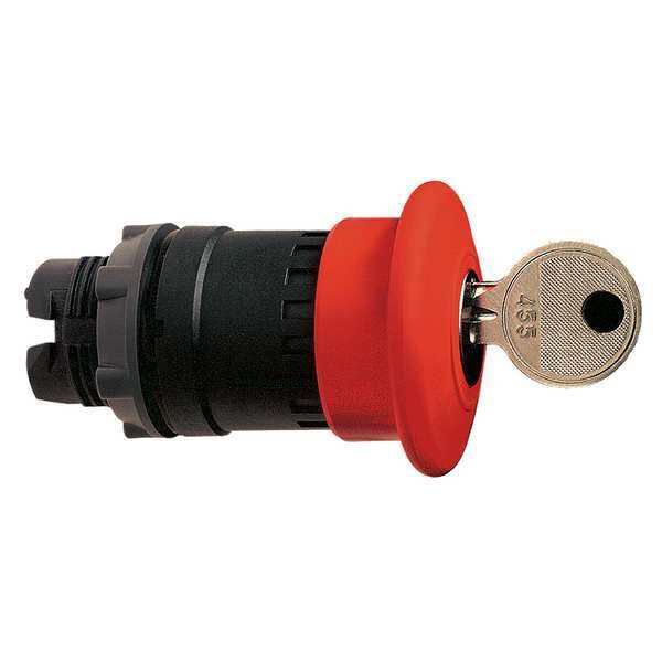 Push Button operator, 22 mm, Red