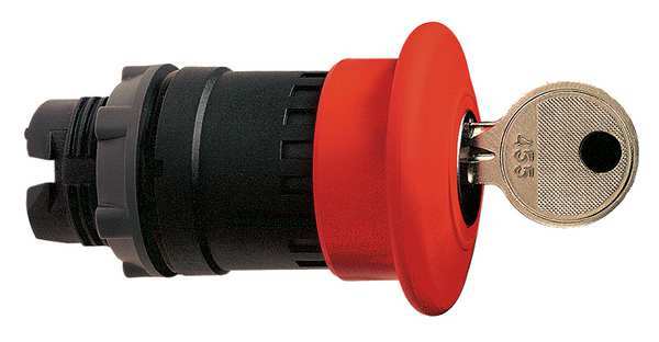 Push Button operator, 22 mm, Red