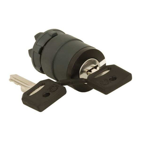 Non-Illum Selector Swtch, 22mm, 2 Pos, Keyd