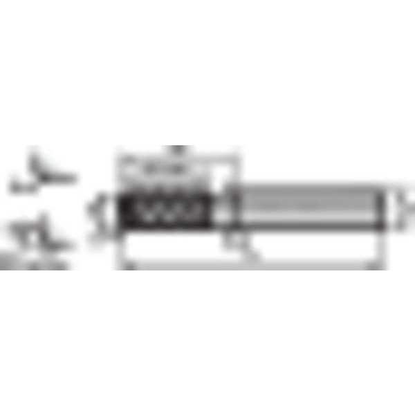 End Mill, 12.00mm Milling Dia., 77NE