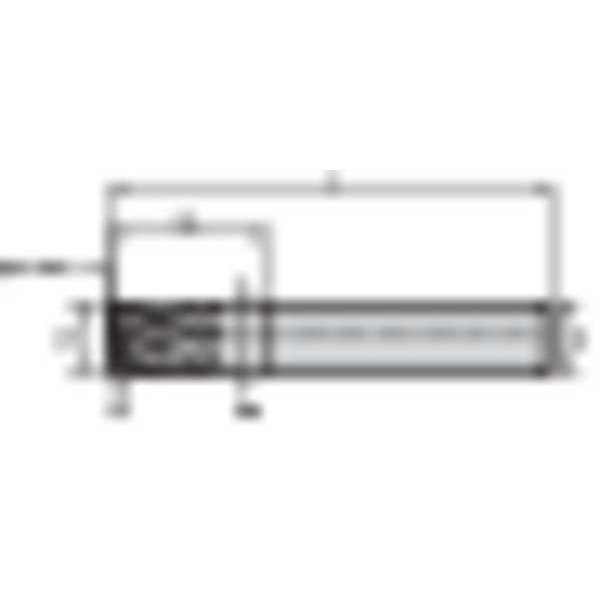 End Mill, 8.00mm Milling Dia., 70N6/71N6