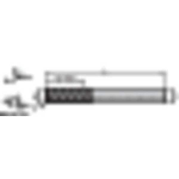 End Mill, 10.00mm Milling Dia., 77