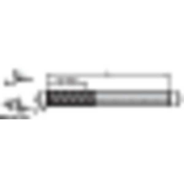 End Mill, 20.00mm Milling Dia., 77