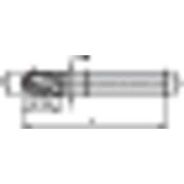End Mill, 6.00mm Milling Dia., 7061