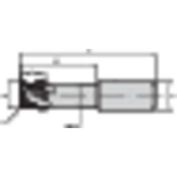 End Mill, 4.00mm Milling Dia., 70N1