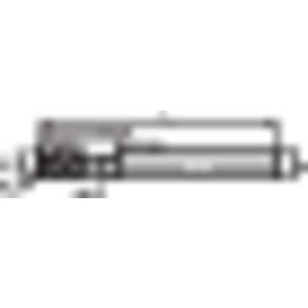 End Mill, 12.00mm Milling Dia., 6606/6616