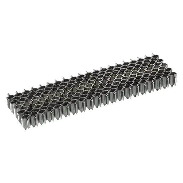 Staples, 25 ga, 1/4 in Leg L, Steel, 8000 PK