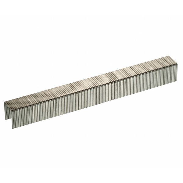 Staples, 21 ga, Narrow Crown, 5/8 in Leg L, Steel, 2200 PK