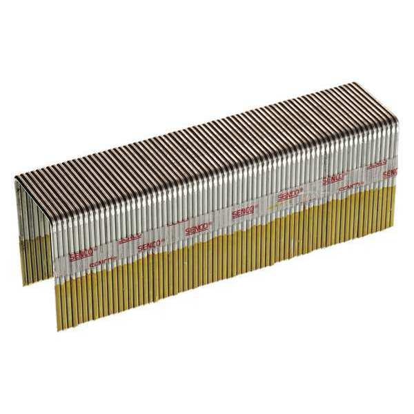 Staples, 16 ga, Standard Crown, 1-1/2 in Leg L, Steel, 10000 PK